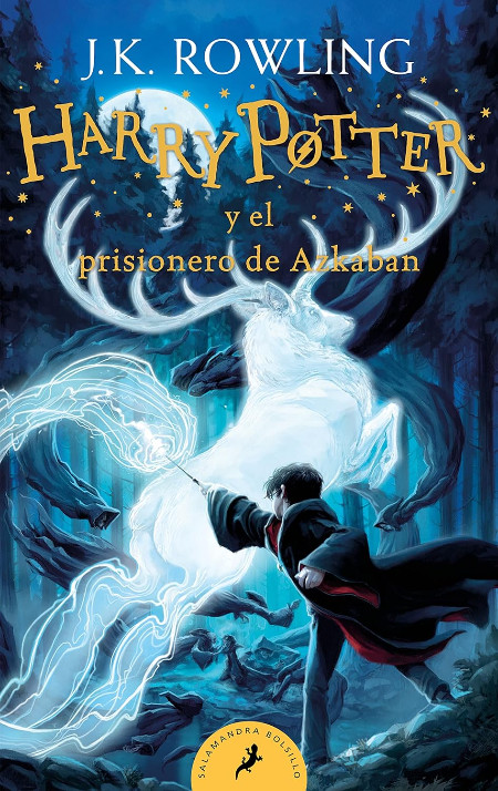 Publisher Salamandra - Harry Potter 3:Harry Potter y el prisionero de Azkaban - Rowling J.K.