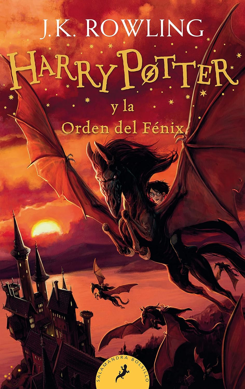 Publisher Salamandra - Harry Potter 5:Harry Potter y la Orden del Fénix - Rowling J.K.