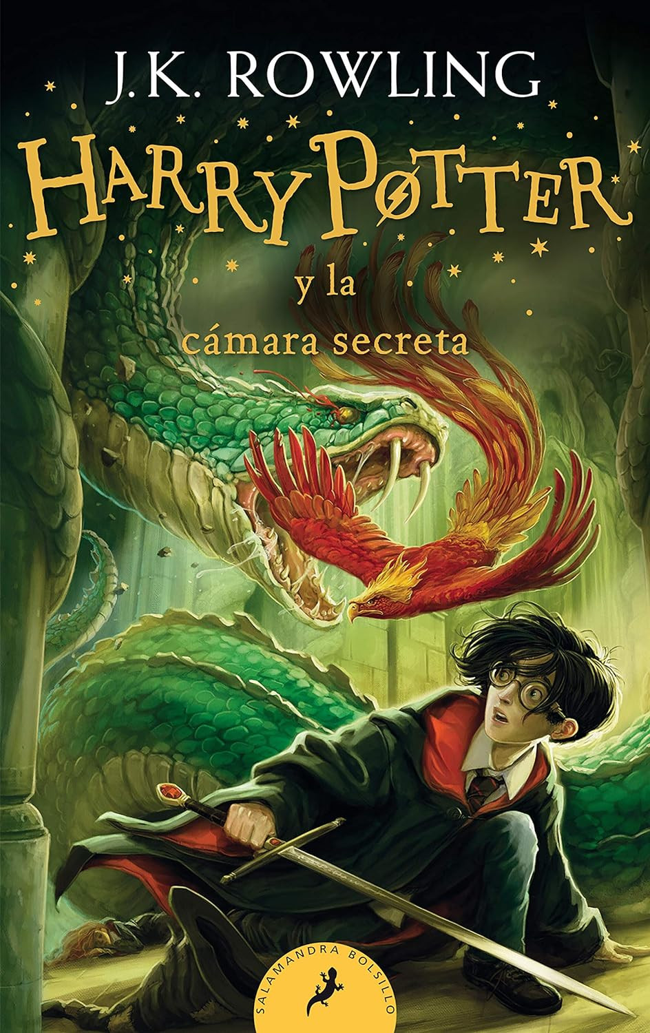 Publisher Salamandra - Harry Potter 2:Harry Potter y la cámara secreta - Rowling J.K.