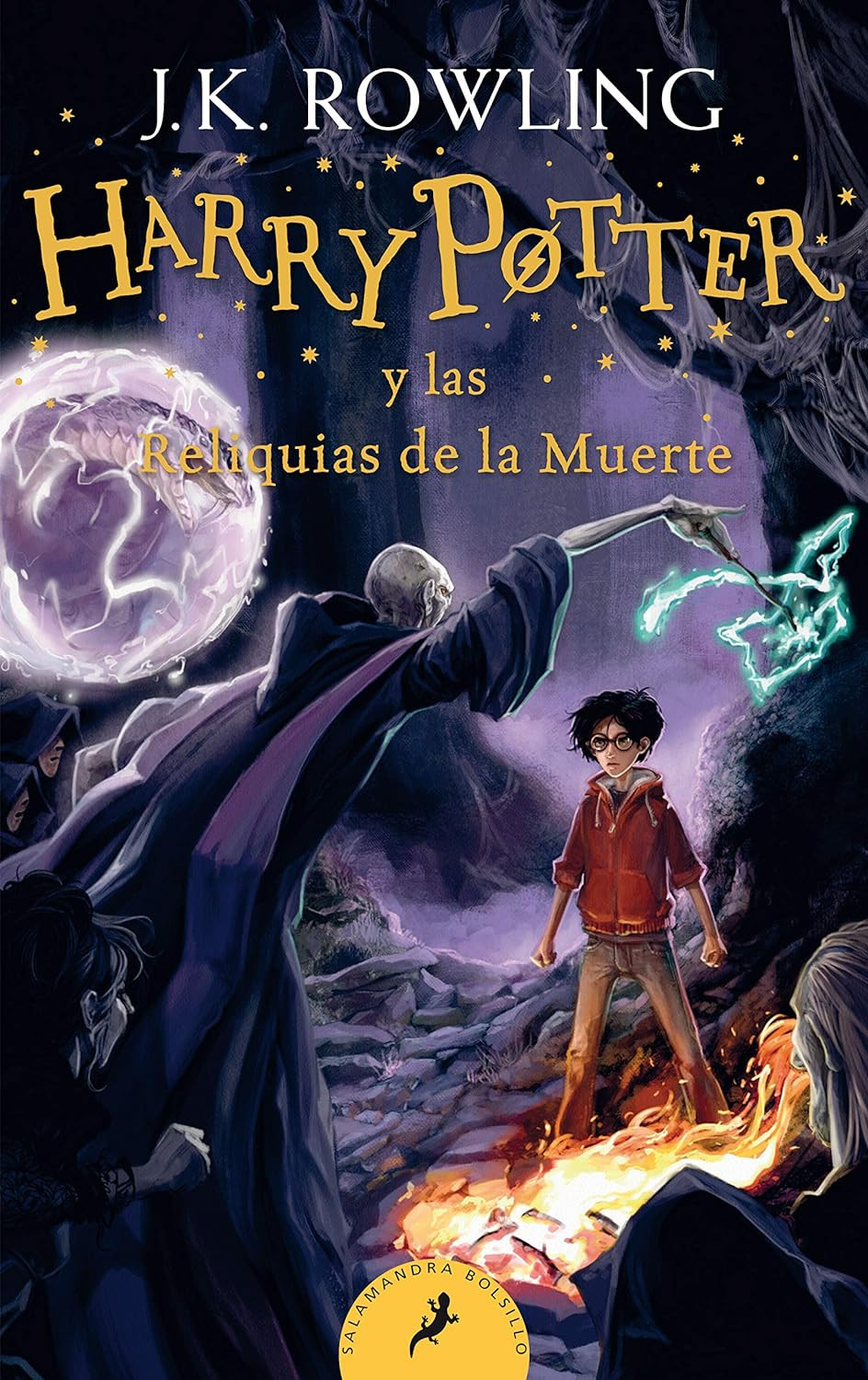 Publisher Salamandra - Harry Potter 7:Harry Potter y las reliquias de la muerte  - Rowling J.K.