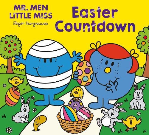 Publisher HarperCollins - Easter Countdown(Mr. Men & Little Miss) - Roger Hargreaves