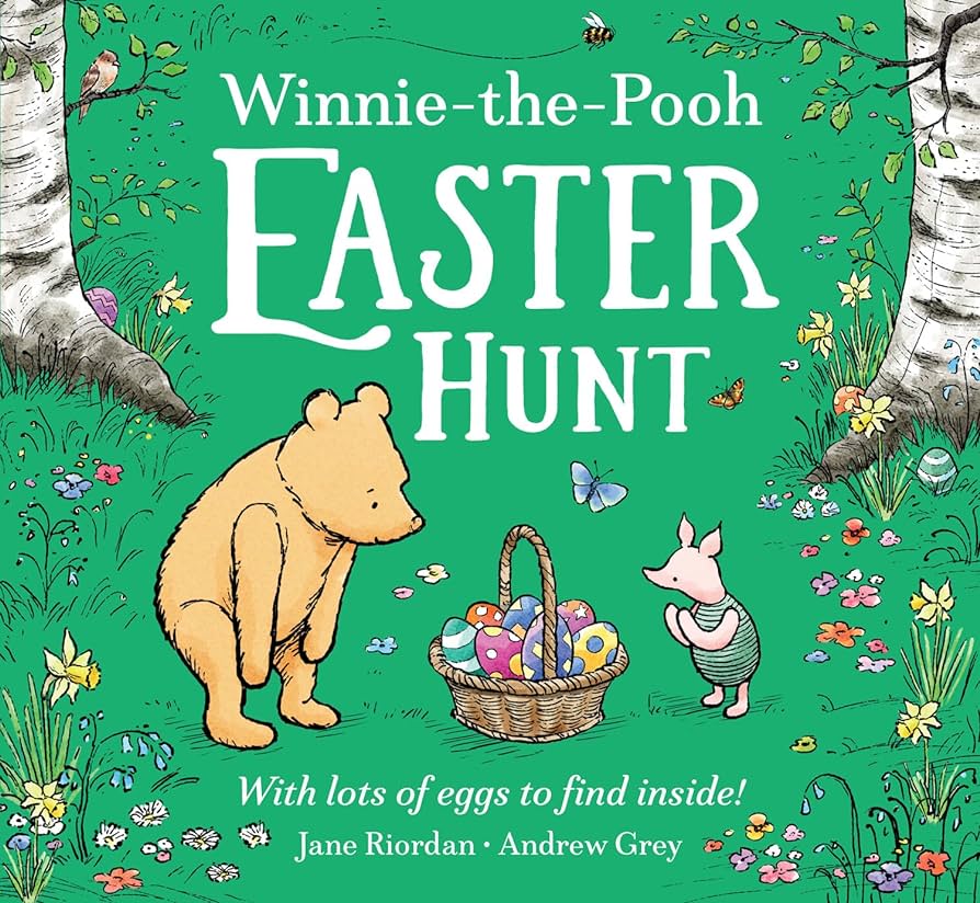 Publisher HarperCollins - Winnie-the-Pooh Easter Hunt - Unknown Author