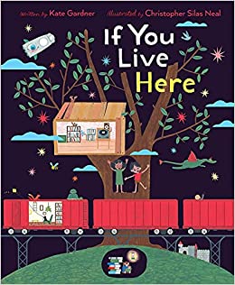Publisher HarperCollins - If you Live Here - Kate Gardner