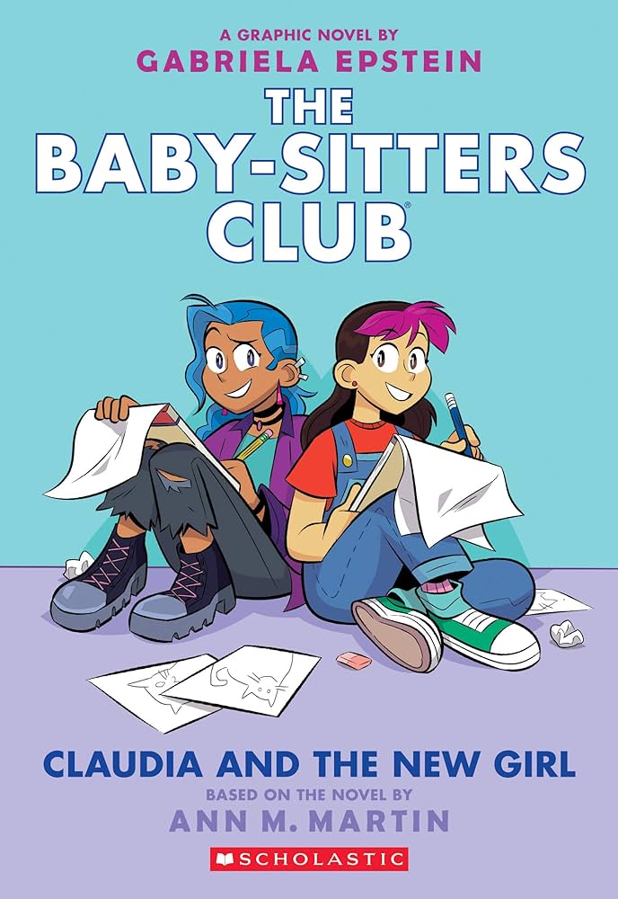 Publisher Scholastic - Claudia and the New Gir (The Babysitters Club Graphic Novel 9) - Ann M. Martin