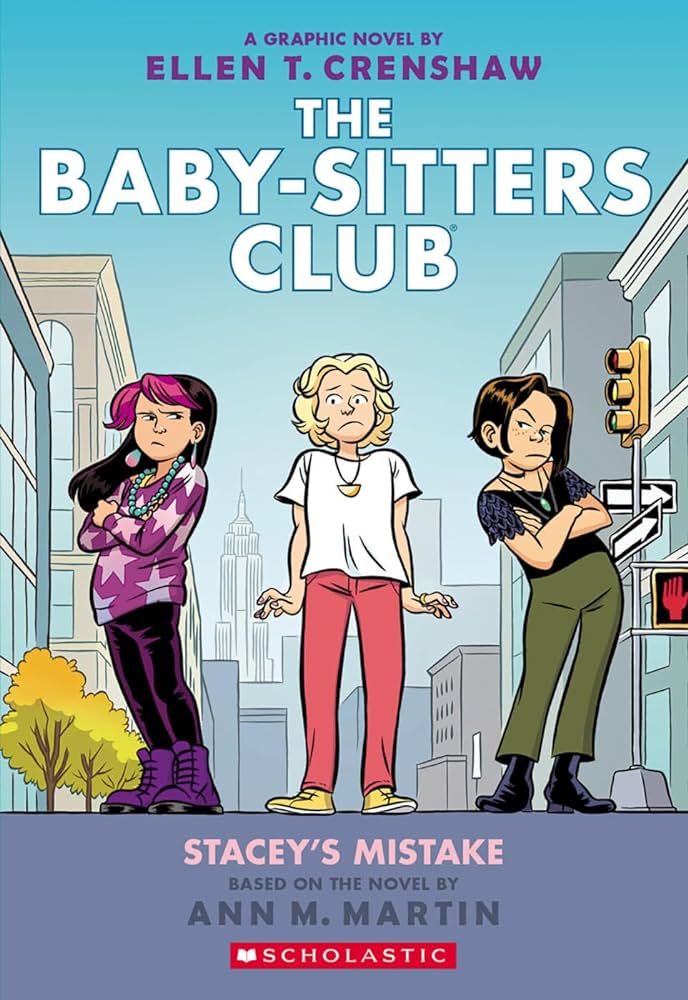 Publisher Scholastic - Stacey's Mistake(The Babysitters Club Graphic Novel 14) - Ann M. Martin