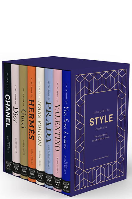 Publisher Welbeck - Little Guides to Style Collection(The History of Eight Fashion Icons) - Emma Baxter-Wright, Karen Homer, Laia Farran Graves