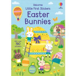 Publisher Usborne - Little First Sticker Book Easter Bunnies - Jessica Greenwell