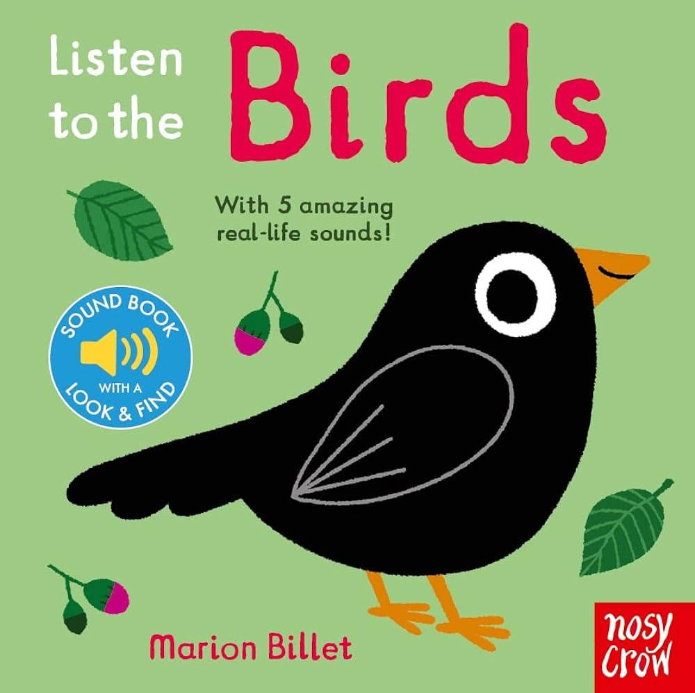 Publisher Nosy Crow - Listen to the Birds - Marion Billet