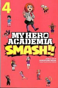 Publisher Viz Media - My Hero Academia: Smash!!(Vol. 4)