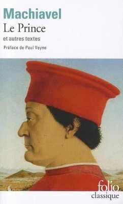 Publisher Folio - Le Prince - Nicolas Machiavel