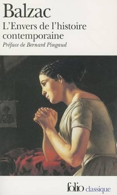 Publisher Folio - L'envers de l'histoire contemporaine - Honoré de Balzac