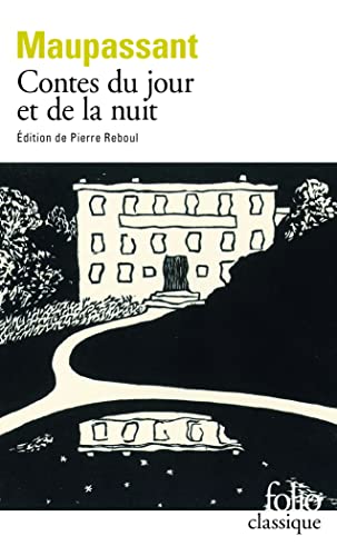 Publisher Folio - Contes du jour et de la nuit - Guy de Maupassant