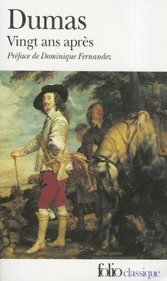 Publisher Folio - Vingt ans après - Alexandre Dumas