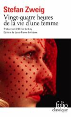 Publisher Folio - Vingt-quatre heures de la vie d'une femme - Stefan Zweig