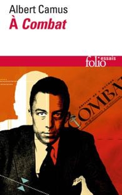 Publisher Folio - A combat - Albert Camus