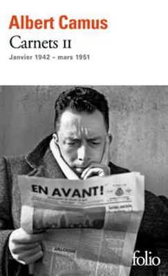 Publisher Folio - Carnets Tome 2 - Albert Camus, Gay-crosier Raymond