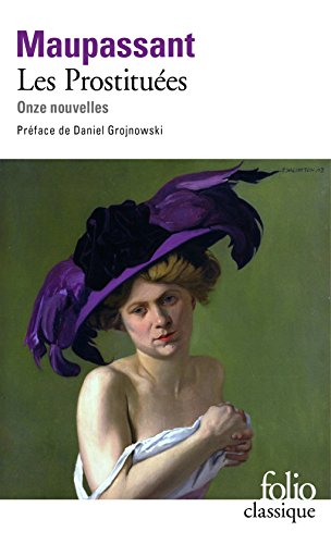 Publisher Folio - Les prostituées - Guy de Maupassant