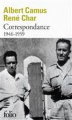 Publisher Gallimard - Correspondance - Rene Char