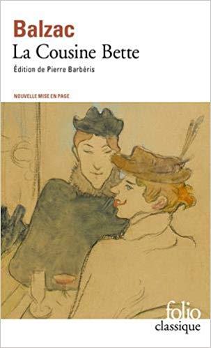 Publisher Gallimard - La Cousine Bette Poche - Honoré de Balzac