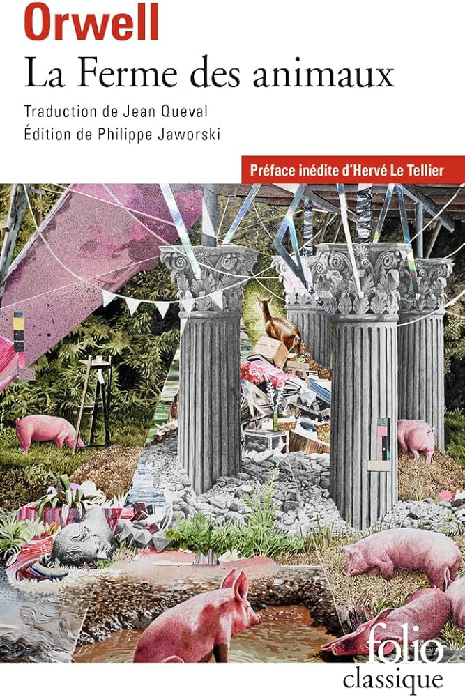 Publisher Folio - La ferme des animaux  - George Orwell