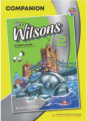 Εκδόσεις Hamilton - The Wilsons 2 - Companion(Λεξιλόγιο)