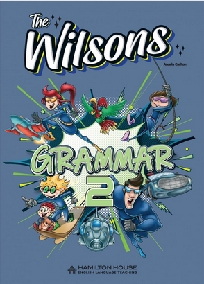 Εκδόσεις Hamilton - The Wilsons 2 - Grammar International(Γραμματική Μαθητή Αγγλική Έκδοση)