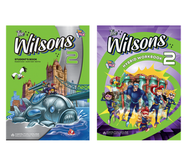 Εκδόσεις Hamilton - The Wilsons 2 - Student's Book and Hybrid Workbook Pack(Μαθητή & Ασκήσεων)