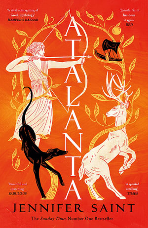 Publisher Headline - Atalanta - Jennifer Saint