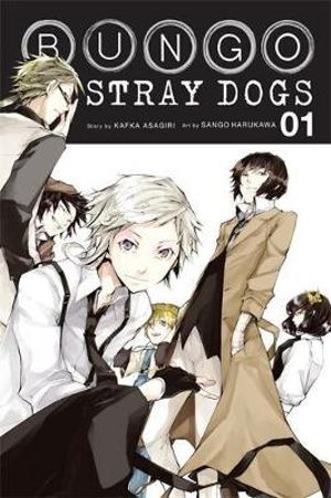 Publisher Yen Press - Bungo Stray Dogs(Vol. 1) - Kafka Asagiri, Sango Harukawa