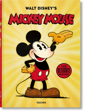 Publisher Taschen - Mickey Mouse(Taschen XXL) - David Gerstein, J. B. Kaufman