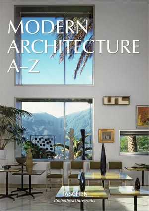 Publisher Taschen - Modern Architecture A-Z(Taschen XL) - Taschen