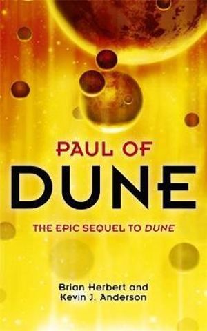 Publisher Hodder & Stoughton - Paul of Dune - Brian Herbert, Kevin J Anderson