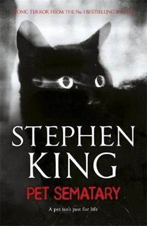 Publisher Hodder & Stoughton - Pet Sematary - Stephen King