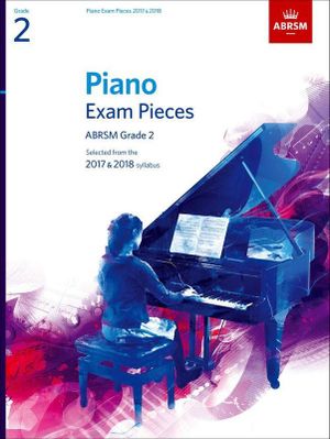 Publisher Oxford University Press - Piano Exam Pieces 2017 & 2018 (Grade 2) - Richard Jones