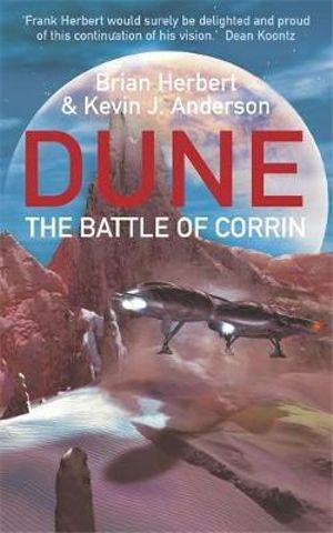 Publisher Hodder & Stoughton - The Battle Of Corrin(Legends of Dune 3) - Brian Herbert