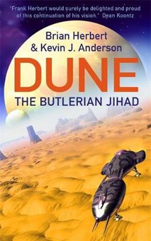 Publisher Hodder & Stoughton - The Butlerian Jihad(Legends of Dune Series:Book 1) - Brian Herbert