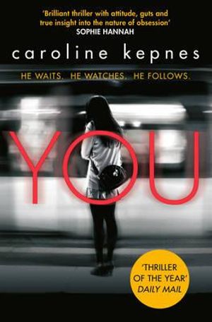 Publisher Simon & Schuster - You - Caroline Kepnes
