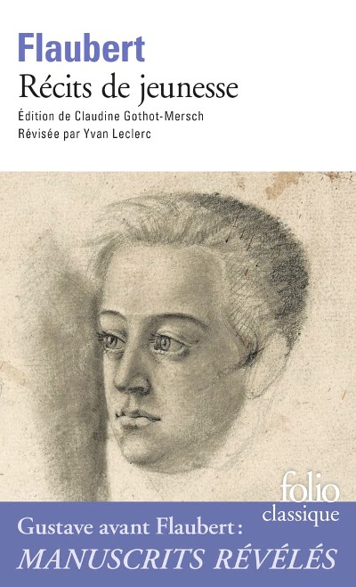 Publisher Folio - Récits de jeunesse - Gustave Flaubert