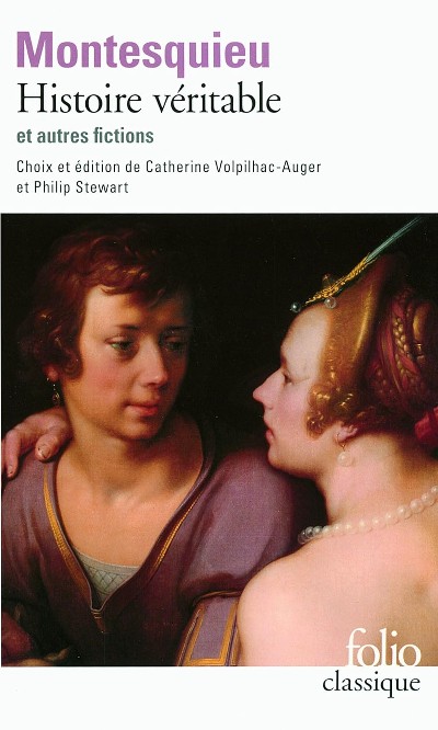 Publisher Folio - Histoire véritable et autres fictions - Montesquieu