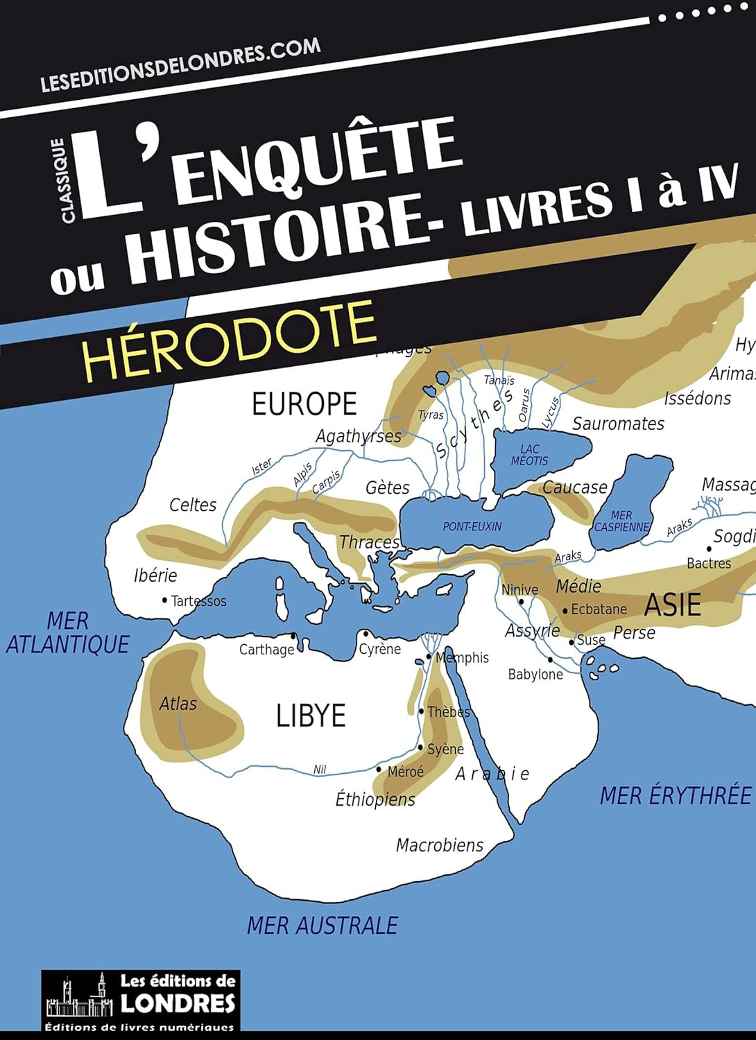 Publisher Folio - Lenquete (Livres i a iv) - Hérodote