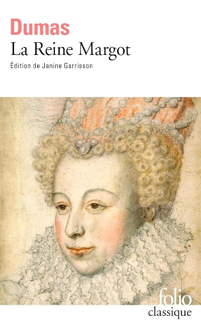Publisher Folio - La reine Margot - Alexandre Dumas