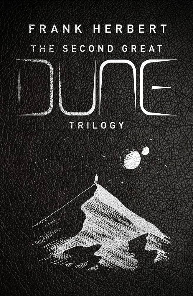 Publisher Orion Publishing Group - The Second Great Dune Trilogy: god Emperor of Dune, Heretics of Dune, Chapter House Dune (Collector) - Frank Herbert