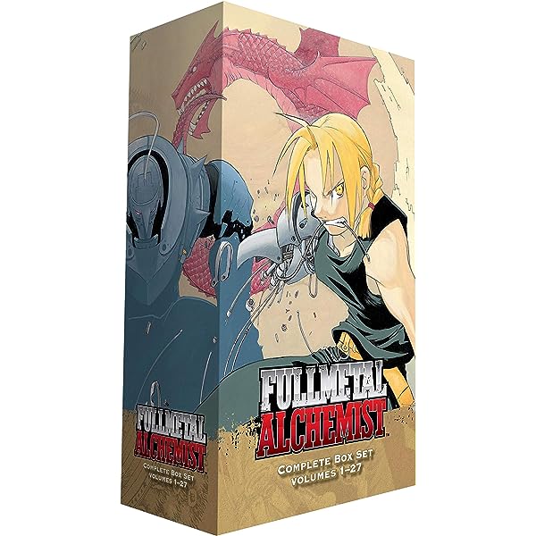 Publisher Viz Media - Fullmetal Alchemist Box Set(Books 1-27) - Hiromu Arakawa
