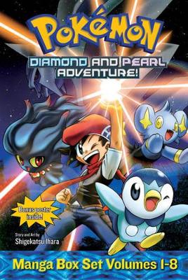 Publisher Viz Media - Pokemon Diamond and Pearl Adventure! Box Set - Shigekatsu Ihara