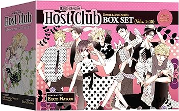 Publisher Viz Media - Ouran High School Host Club Complete Box Set(Volumes 1-18 with Premium) - Bisco Hatori