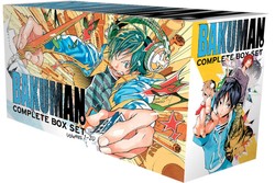 Publisher Viz Media - Bakuman Complete Box Set (Volumes 1-20) - Tsugumi Ohba
