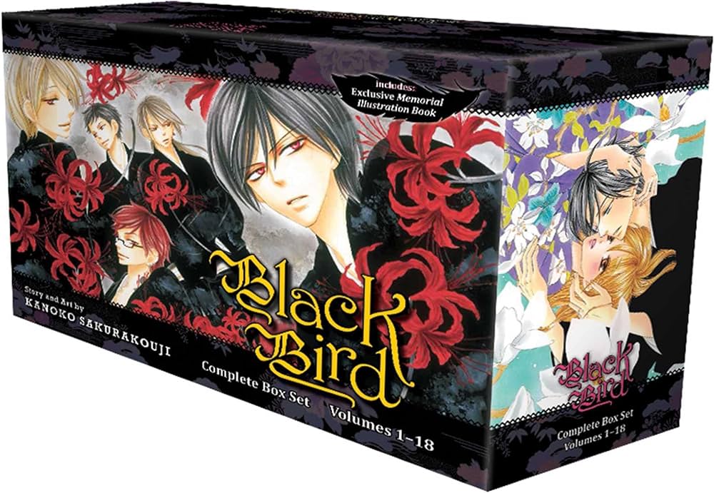 Publisher Viz Media - Black Bird Complete Box Set(Vol. 1-18 with Premium)