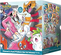 Publisher Viz Media - Pokemon Adventures Diamond & Pearl (Platinum Box Set Vol. 1-11) - Hidenori Kusak