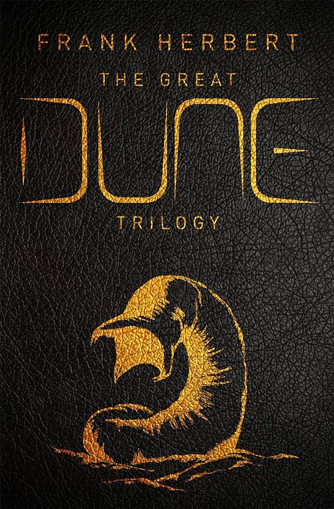 Publisher Orion Publishing Group - The Great Dune Trilogy: Dune Messiah and Children of Dune(Collectors Edition) - Frank Herbert