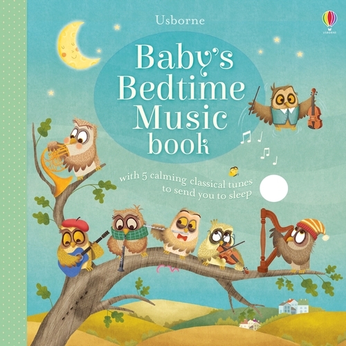 Publisher Usborne - Baby's Bedtime Music Book - Sam Taplin